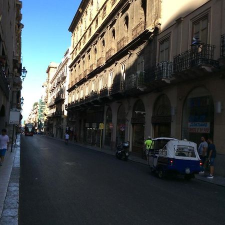 Appartamento Piazza Pretoria Palermo Eksteriør billede