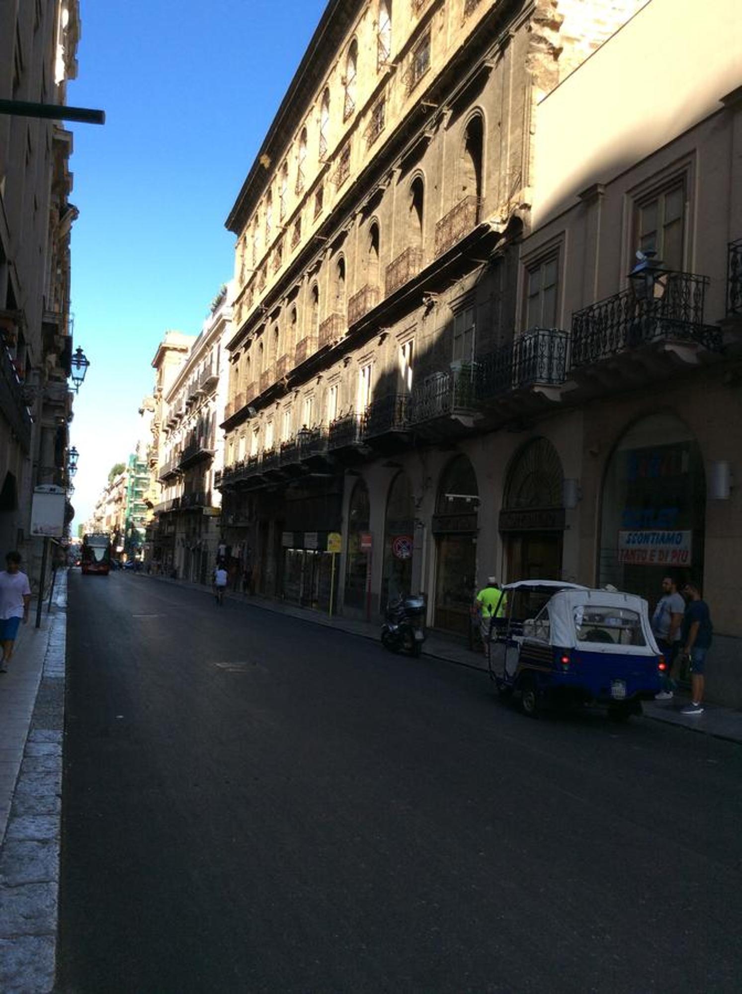 Appartamento Piazza Pretoria Palermo Eksteriør billede