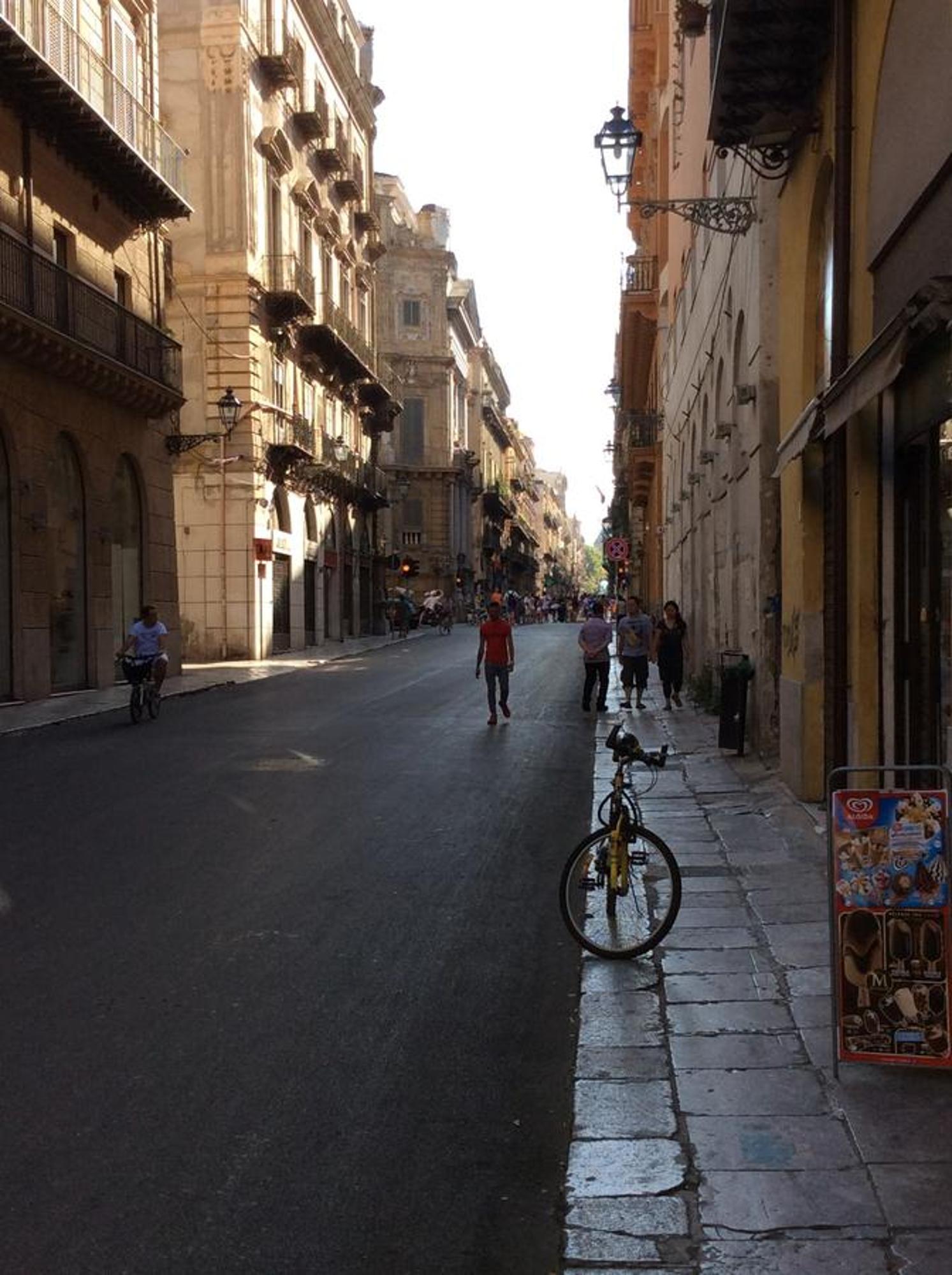 Appartamento Piazza Pretoria Palermo Eksteriør billede