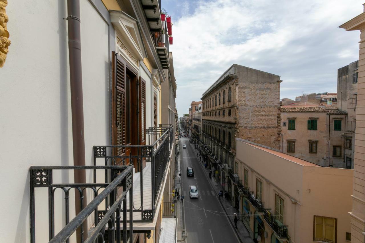 Appartamento Piazza Pretoria Palermo Eksteriør billede