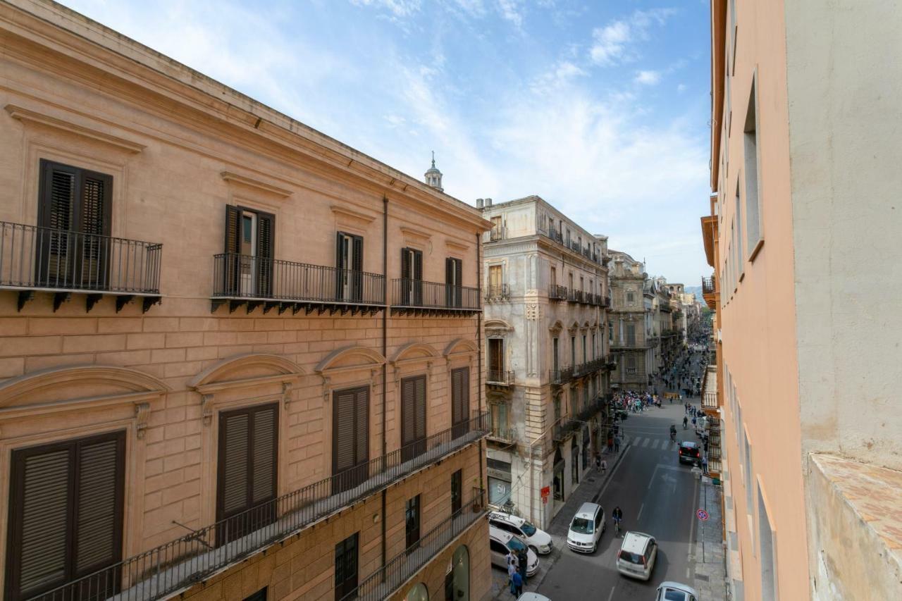 Appartamento Piazza Pretoria Palermo Eksteriør billede